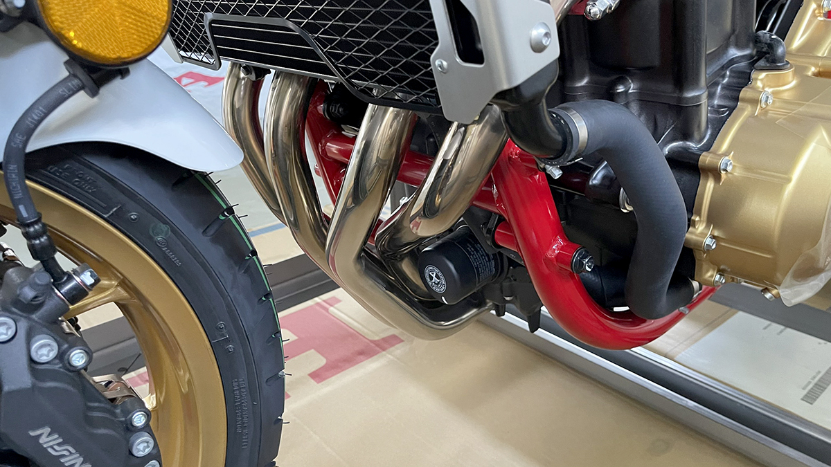 động cơ Honda CB1300SF 2022 mới